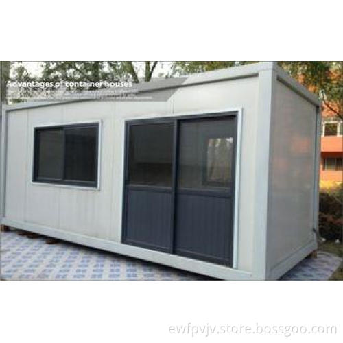 20 Foot Durable Glass collapsible container house / shelter
